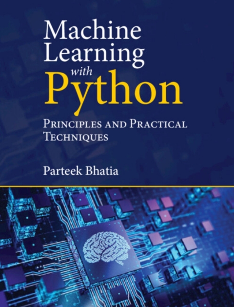 Cover image for book Machine Learning with Python