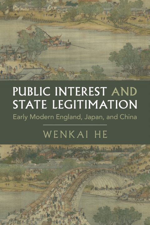 Cover image for book Public Interest and State Legitimation