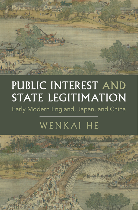 Cover image for book Public Interest and State Legitimation