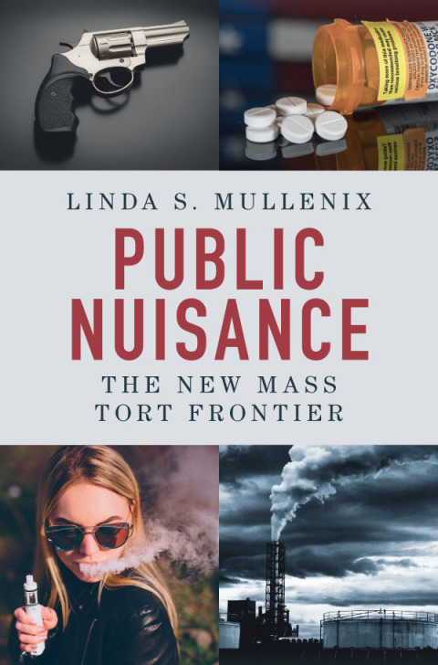 Cover image for book Public Nuisance