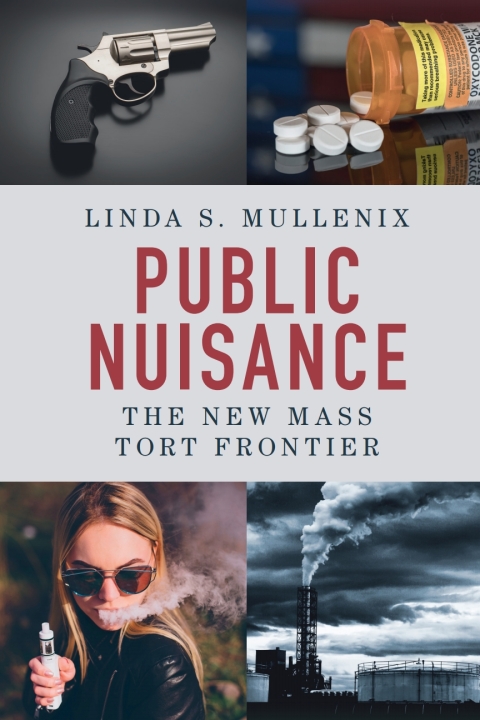 Cover image for book Public Nuisance