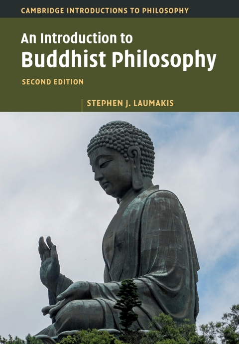 Cover image for book An Introduction to Buddhist Philosophy