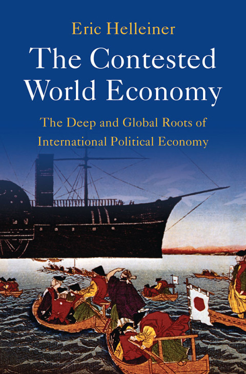 Cover image for book The Contested World Economy