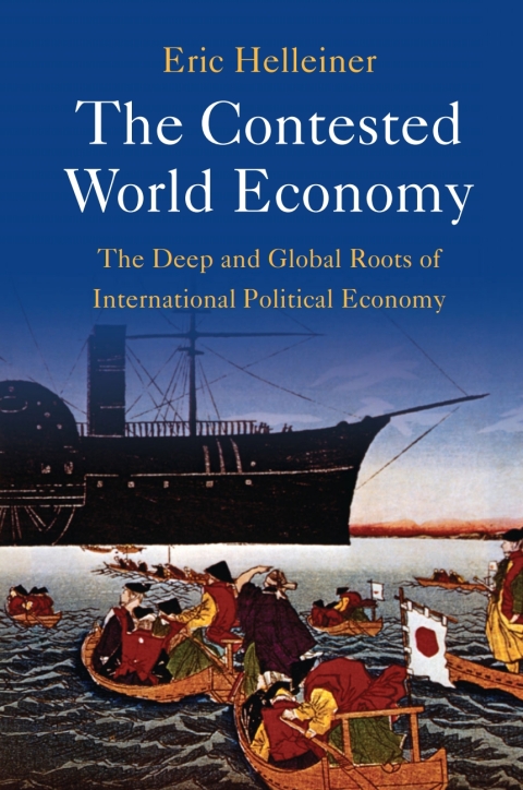 Cover image for book The Contested World Economy