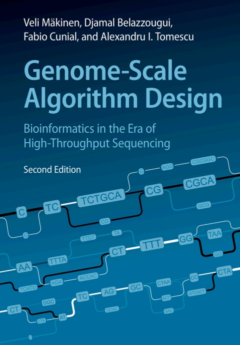 Cover image for book Genome-Scale Algorithm Design
