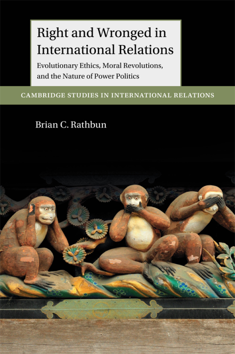 Cover image for book Right and Wronged in International Relations