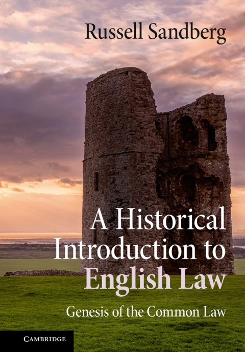 Cover image for book A Historical Introduction to English Law