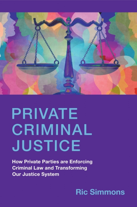 Cover image for book Private Criminal Justice