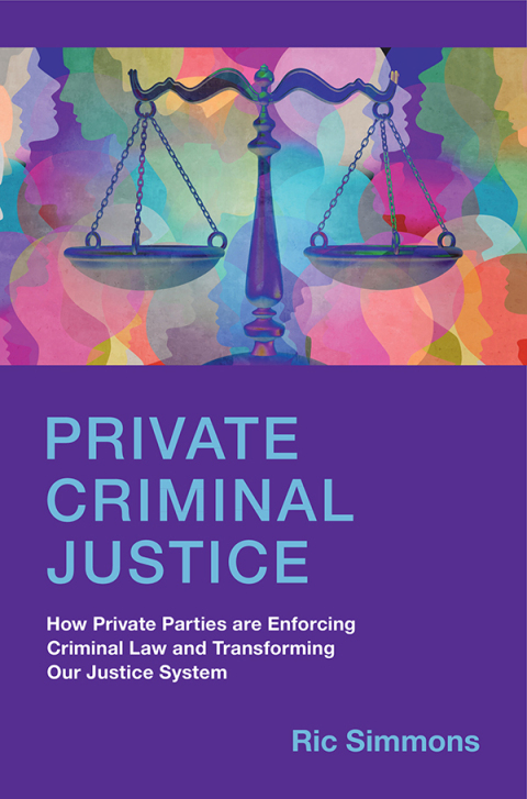 Cover image for book Private Criminal Justice