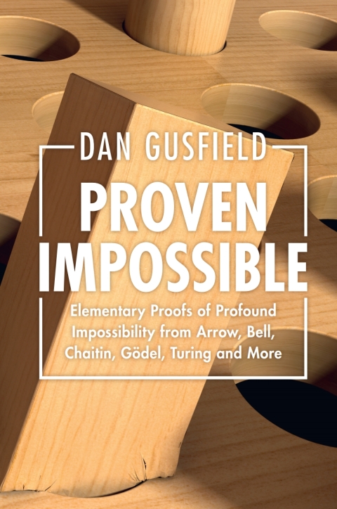 Cover image for book Proven Impossible