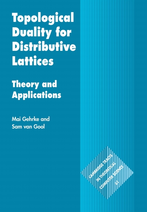 Cover image for book Topological Duality for Distributive Lattices