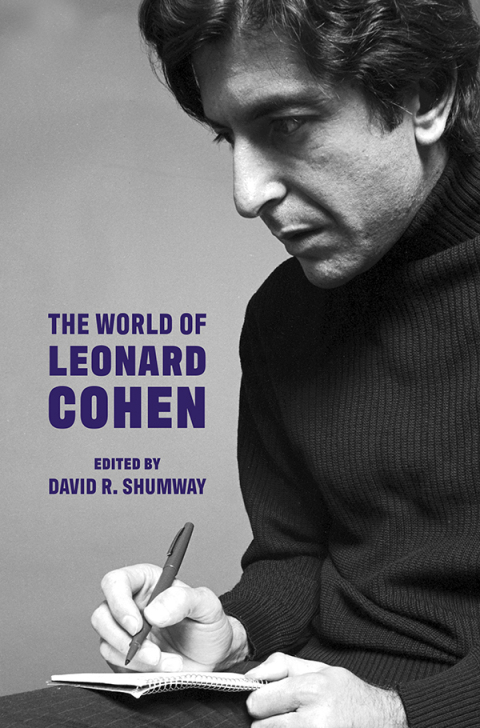 Cover image for book The World of Leonard Cohen