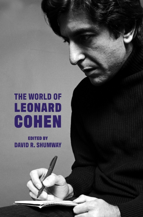 Cover image for book The World of Leonard Cohen