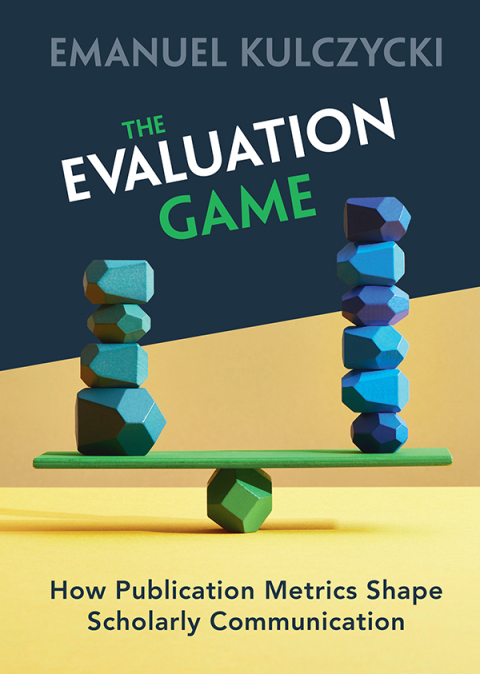Cover image for book The Evaluation Game
