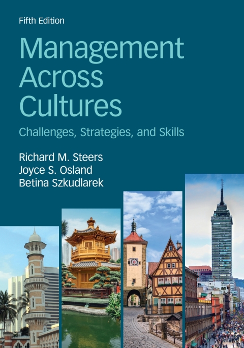 Cover image for book Management Across Cultures