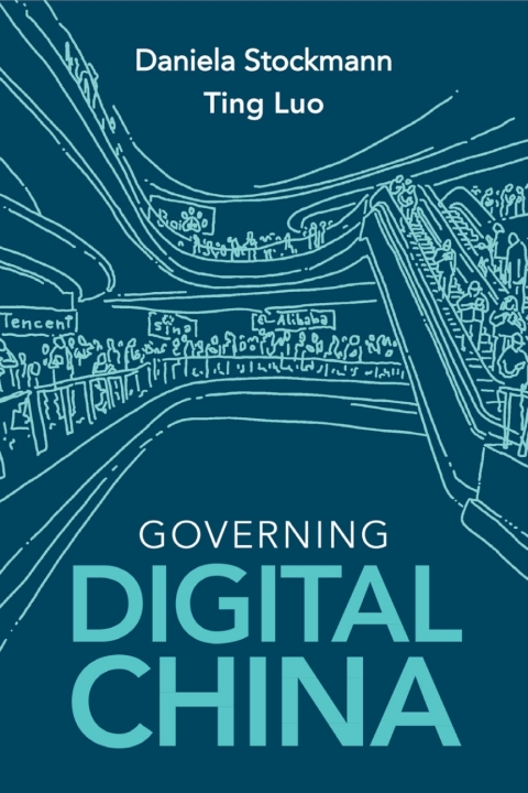 Cover image for book Governing Digital China