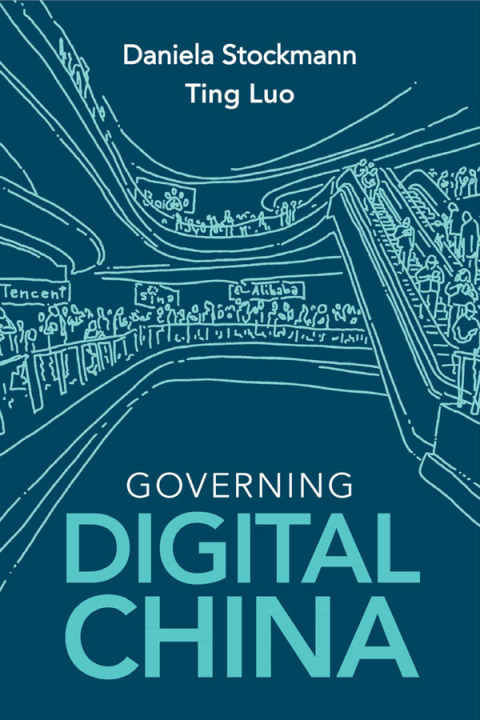 Cover image for book Governing Digital China