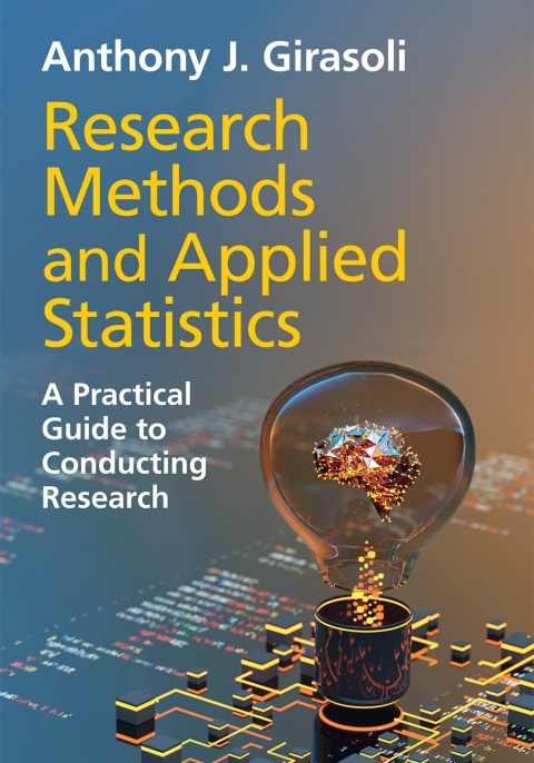 Cover image for book Research Methods and Applied Statistics