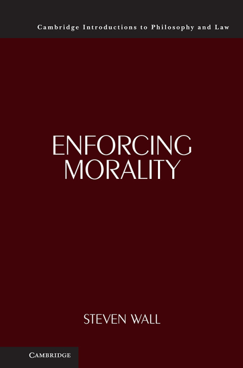 Cover image for book Enforcing Morality