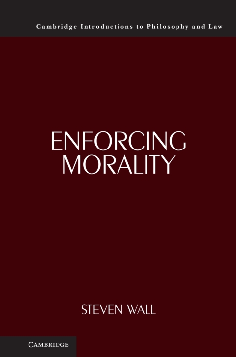 Cover image for book Enforcing Morality