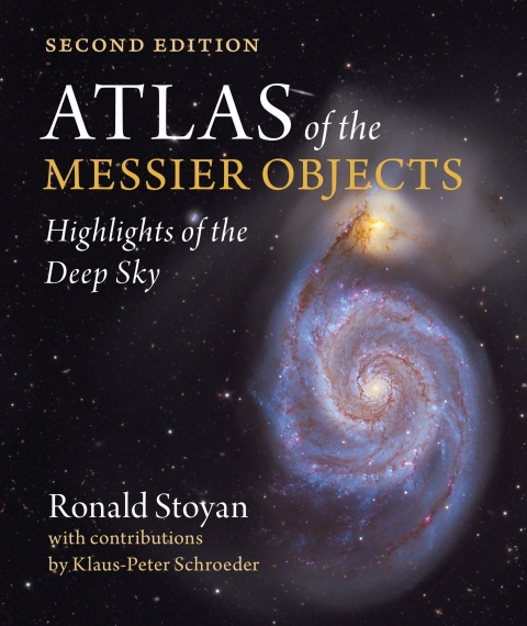 Cover image for book Atlas of the Messier Objects