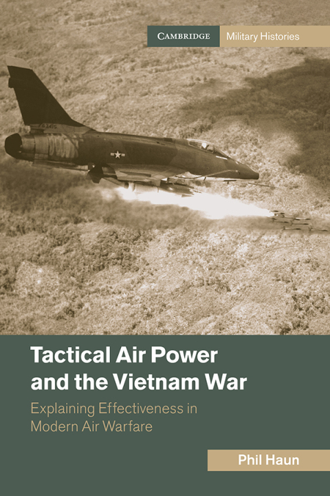 Cover image for book Tactical Air Power and the Vietnam War