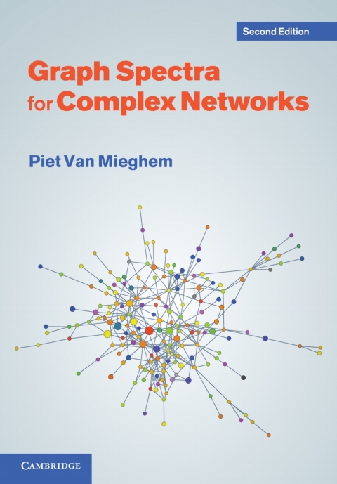 Cover image for book Graph Spectra for Complex Networks