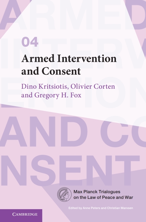 Cover image for book Armed Intervention and Consent
