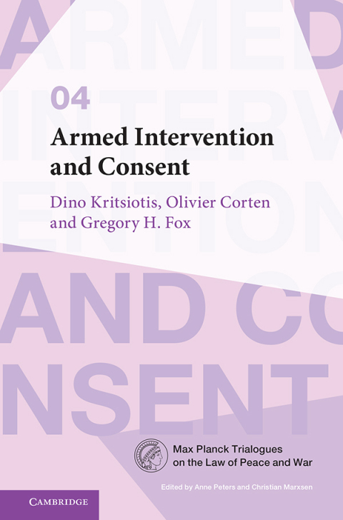Cover image for book Armed Intervention and Consent
