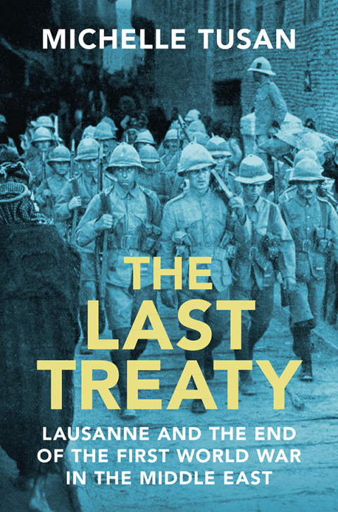 Cover image for book The Last Treaty