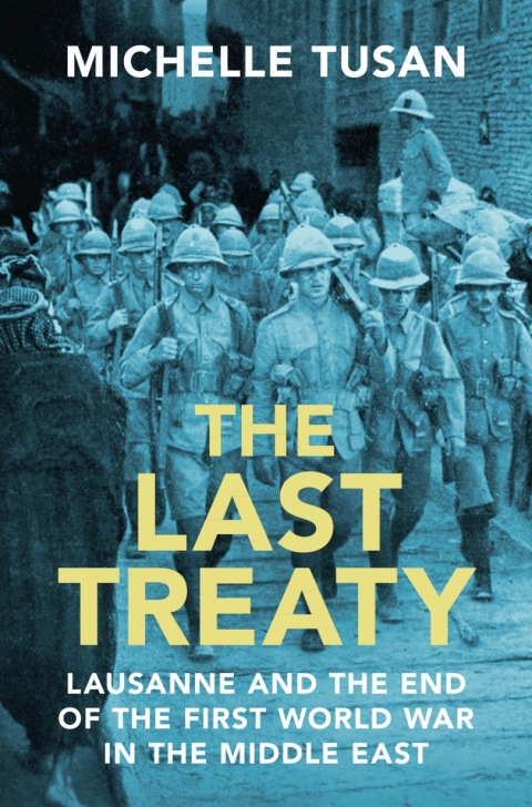 Cover image for book The Last Treaty