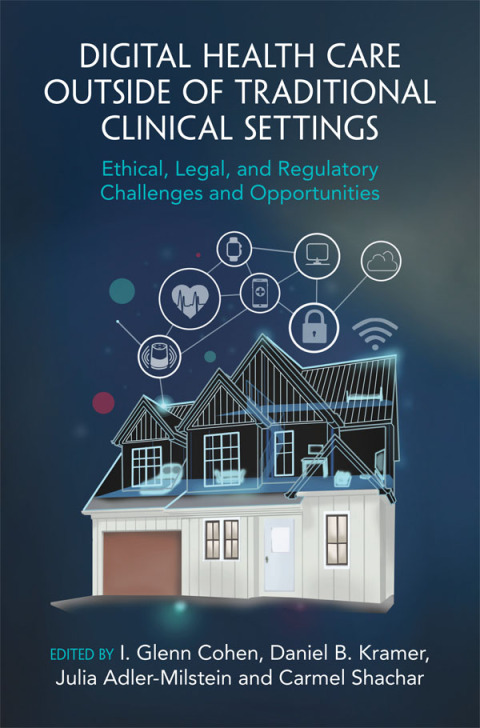 Cover image for book Digital Health Care outside of Traditional Clinical Settings