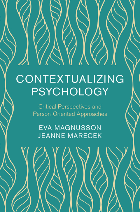 Cover image for book Contextualizing Psychology