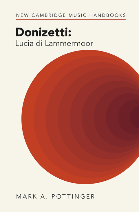 Cover image for book Donizetti: Lucia di Lammermoor