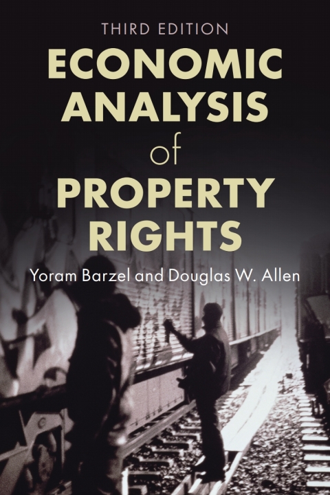 Cover image for book Economic Analysis of Property Rights