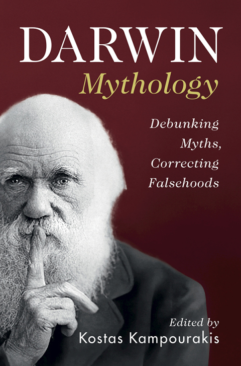Cover image for book Darwin Mythology