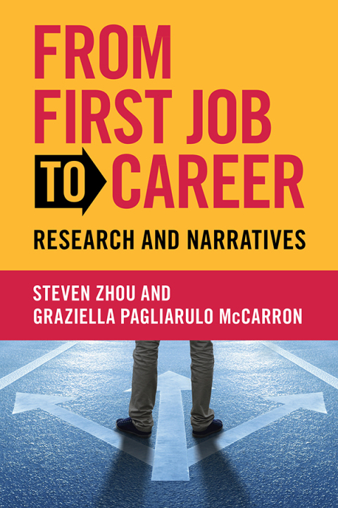 Cover image for book From First Job to Career