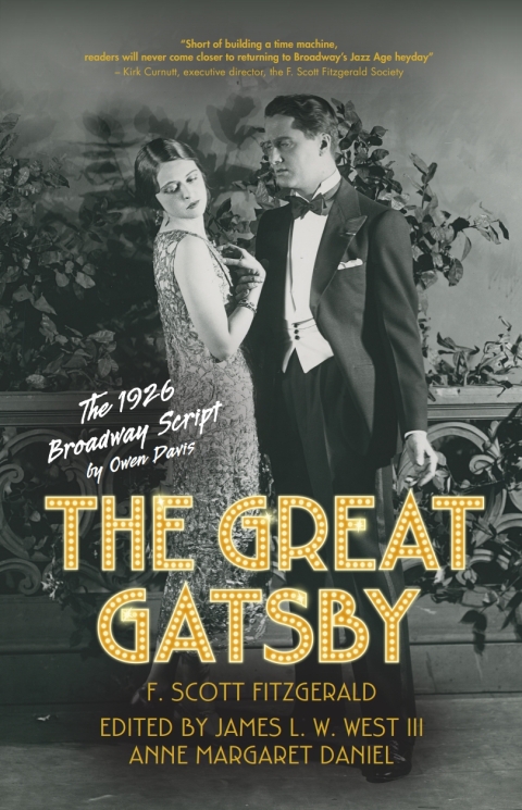 The Great Gatsby: The 1926 Broadway Script 