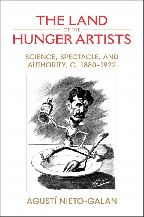 Cover image for book The Land of the Hunger Artists