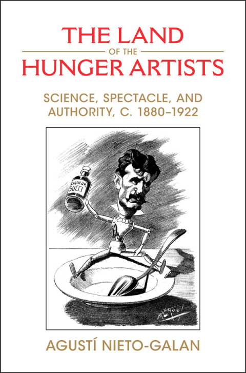 Cover image for book The Land of the Hunger Artists
