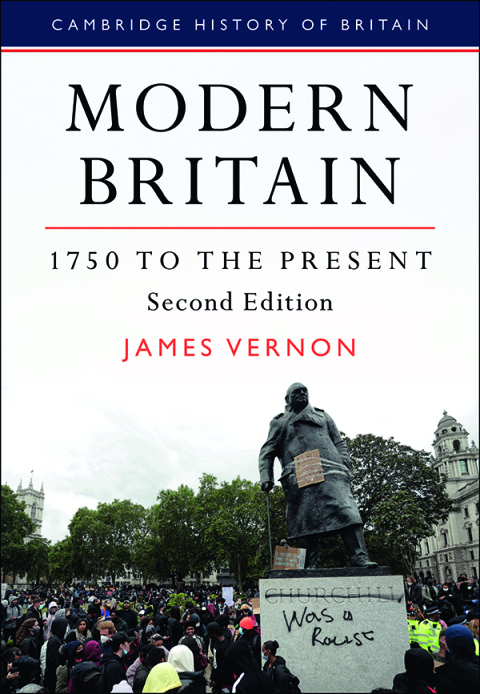 Cover image for book Modern Britain, 1750 to the Present