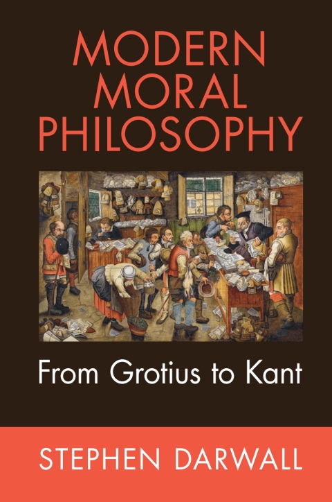 Cover image for book Modern Moral Philosophy