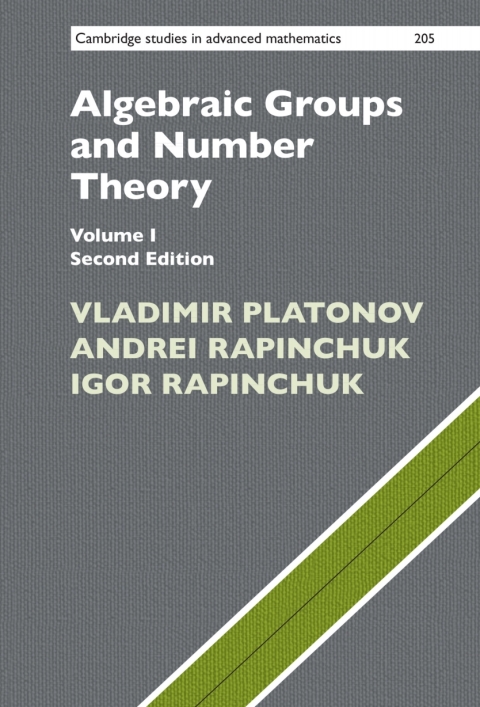 Cover image for book Algebraic Groups and Number Theory: Volume 1