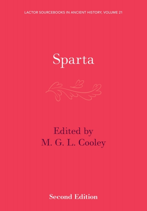Cover image for book Sparta