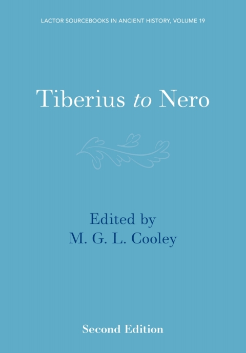 Cover image for book Tiberius to Nero