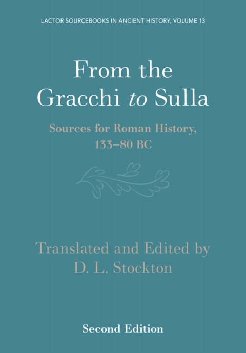 Cover image for book From the Gracchi to Sulla