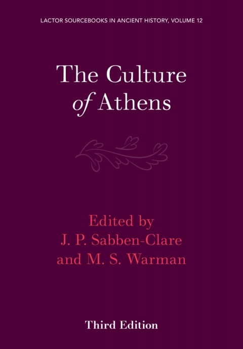 Cover image for book The Culture of Athens: Volume 3