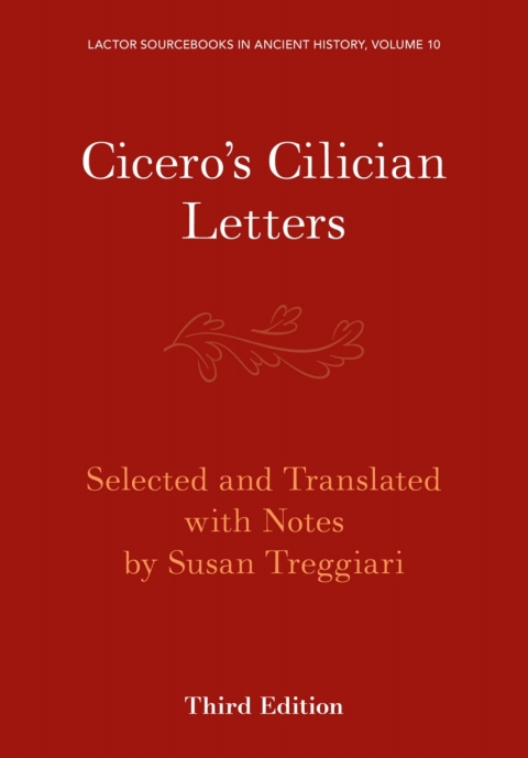 Cover image for book Cicero's Cilician Letters