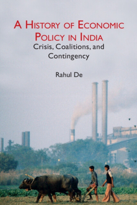 Cover image for book A History of Economic Policy in India