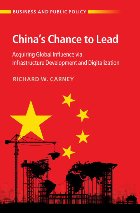 Cover image for book China's Chance to Lead